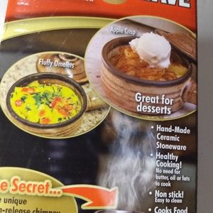 Stone Wave microwave cooker no need for butter oil